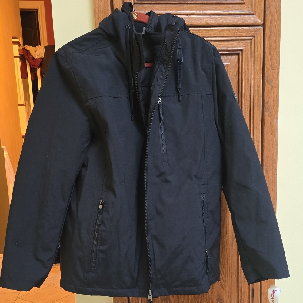 Calvin Klein Black Performance Jacket